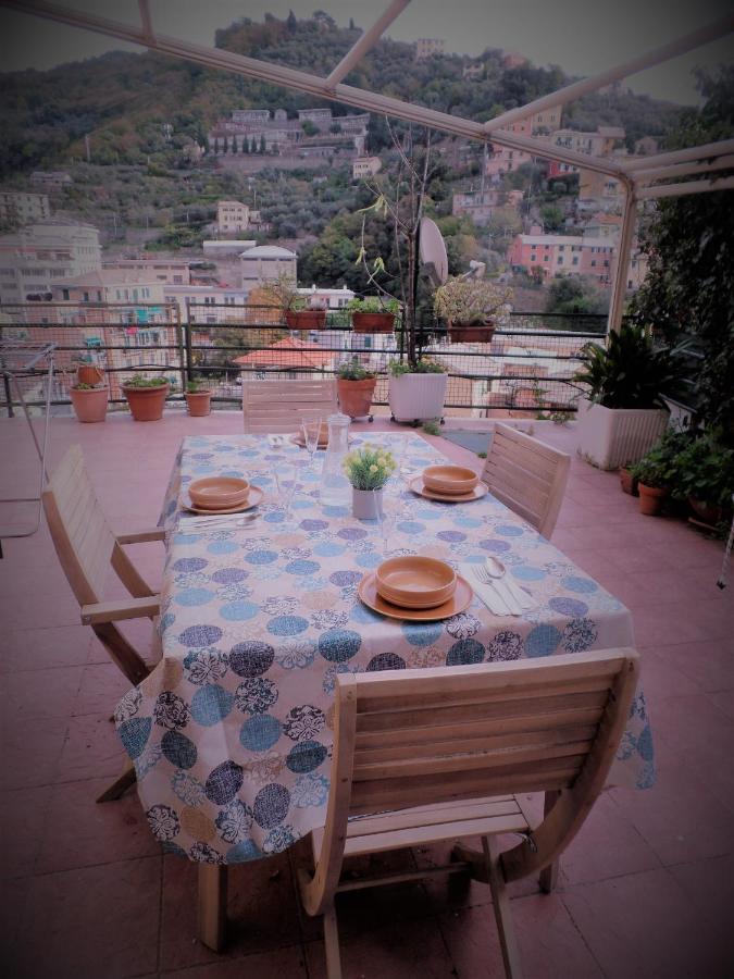Il Nido Di Nervi Apartment เจนัว ภายนอก รูปภาพ