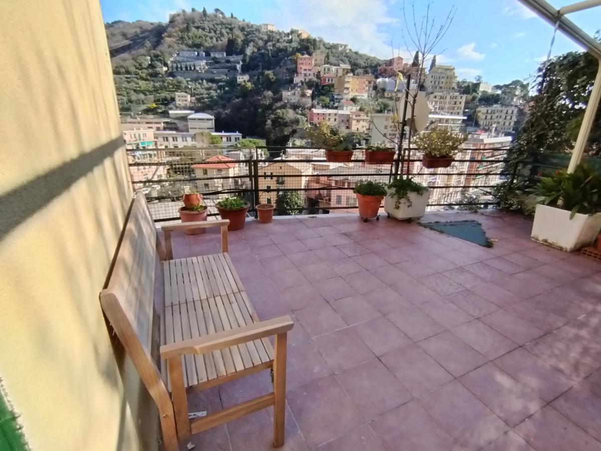 Il Nido Di Nervi Apartment เจนัว ภายนอก รูปภาพ