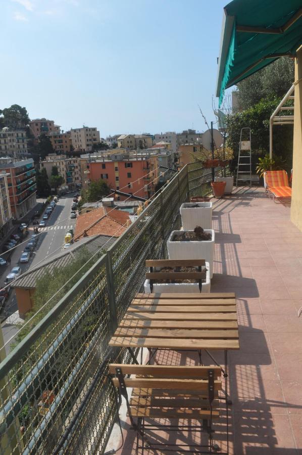Il Nido Di Nervi Apartment เจนัว ภายนอก รูปภาพ