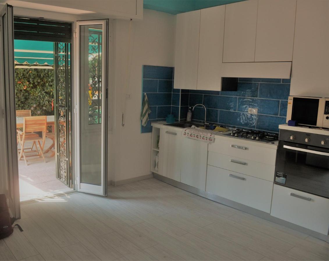 Il Nido Di Nervi Apartment เจนัว ภายนอก รูปภาพ