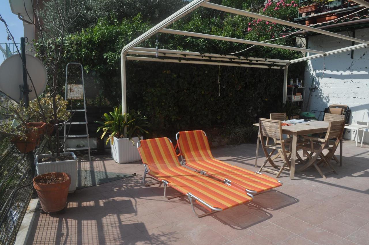 Il Nido Di Nervi Apartment เจนัว ภายนอก รูปภาพ