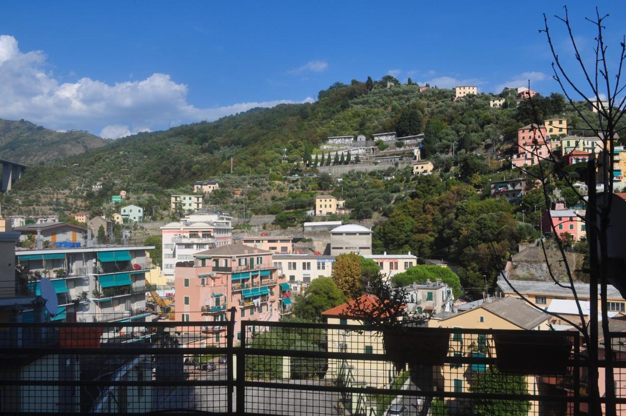 Il Nido Di Nervi Apartment เจนัว ภายนอก รูปภาพ